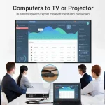Vention Μετατροπέας HDMI male σε VGA female 1τμχ ACPBB ACPBB - Image 4