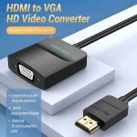Vention Μετατροπέας HDMI male σε VGA female (42154) - Image 2