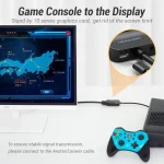 Vention Μετατροπέας HDMI male σε VGA female (42154) - Image 4