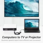Vention Μετατροπέας HDMI male σε VGA female (42154) - Image 5
