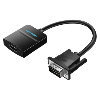 Vention Μετατροπέας VGA male σε 3.5mm / HDMI female 1τμχ ACNBB ACNBB