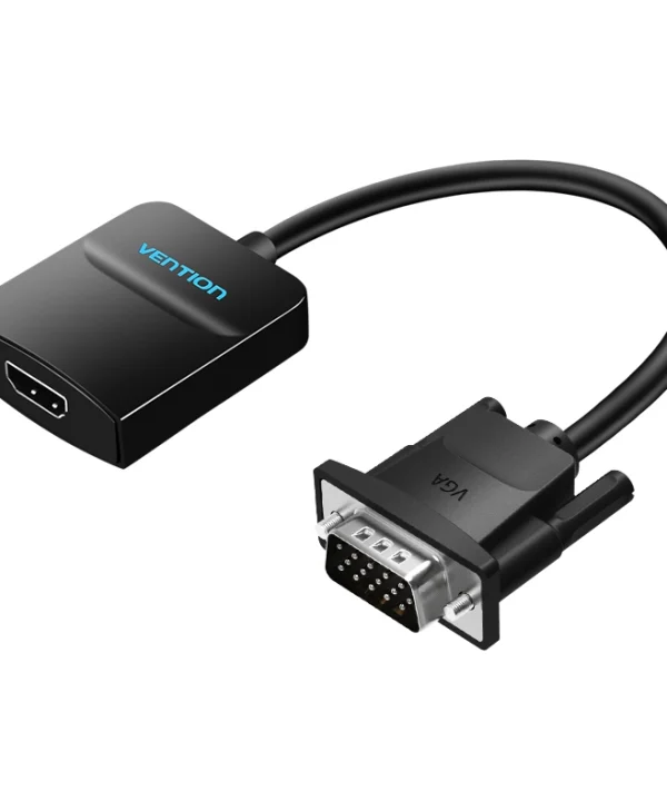 Vention Μετατροπέας VGA male σε 3.5mm / HDMI female 1τμχ ACNBB ACNBB