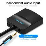 Vention Μετατροπέας VGA male σε 3.5mm / HDMI female 1τμχ ACNBB ACNBB - Image 4