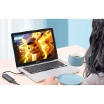 Vention USB 2.0 Hub 3 Θυρών με σύνδεση USB-A / Ethernet - Image 6