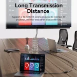 Καλώδιο Hdmi Vention Hbzbb 15 Cm - Image 4