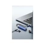 Vention USB 3.0 Hub 5 Θυρών με σύνδεση USB-C / Ethernet Μπλε - Image 5