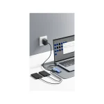 Vention USB 3.0 Hub 5 Θυρών με σύνδεση USB-C / Ethernet Μπλε - Image 6