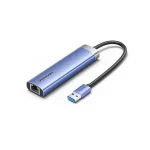 Vention USB 3.0 Hub 5 Θυρών με σύνδεση USB-C / Ethernet Μπλε - Image 7