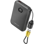 Vention Power Bank 10000mAh 22.5W με Θύρα USB-A και Θύρα USB-C Μαύρο - Image 3