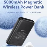 Vention MagSafe Power Bank 5000mAh 20W Λευκό - Image 4