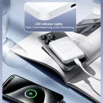 Vention MagSafe Power Bank 5000mAh 20W Λευκό - Image 8