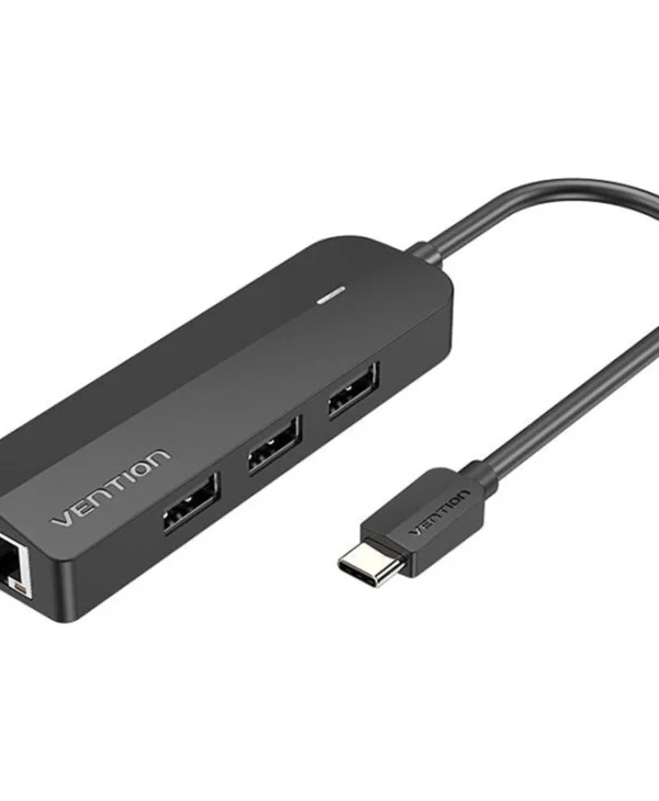 Vention USB 2.0 Hub 3 Θυρών με σύνδεση USB-C