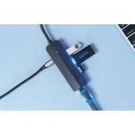 Vention USB 2.0 Hub 3 Θυρών με σύνδεση USB-C - Image 5