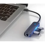 Vention USB 2.0 Hub 3 Θυρών με σύνδεση USB-C - Image 6