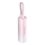 Vention FHWR0 Power Bank 5000mAh 20W με Θύρα USB-C Ροζ FHWR0