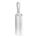 Vention FHWM0 Power Bank 5000mAh 20W με Θύρα USB-C Γκρι FHWM0