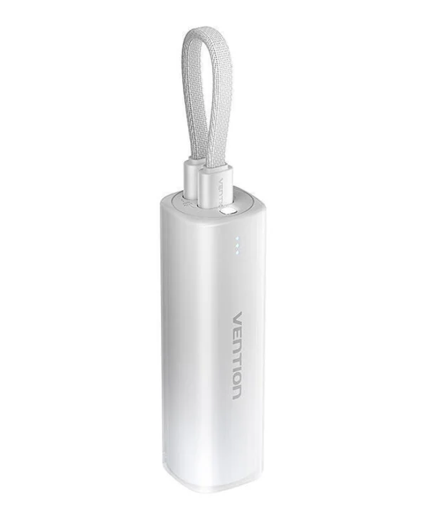 Vention FHWM0 Power Bank 5000mAh 20W με Θύρα USB-C Γκρι FHWM0