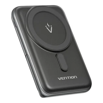 Vention FHNB0 MagSafe Power Bank 10000mAh 20W με Θύρα USB-C Power Delivery Μαύρο FHNB0
