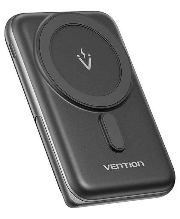 Vention FHNB0 MagSafe Power Bank 10000mAh 20W με Θύρα USB-C Power Delivery Μαύρο FHNB0