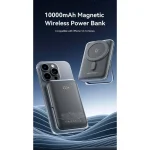 Vention FHNB0 MagSafe Power Bank 10000mAh 20W με Θύρα USB-C Power Delivery Μαύρο FHNB0 - Image 5