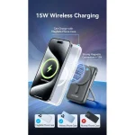 Vention FHNB0 MagSafe Power Bank 10000mAh 20W με Θύρα USB-C Power Delivery Μαύρο FHNB0 - Image 7