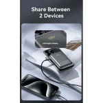 Vention FHNB0 MagSafe Power Bank 10000mAh 20W με Θύρα USB-C Power Delivery Μαύρο FHNB0 - Image 9