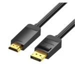 Vention HDMI 1.4 Cable HDMI male - HDMI male 5m Μαύρο - Image 3