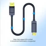 Vention HDMI 1.4 Cable HDMI male - HDMI male 5m Μαύρο - Image 8