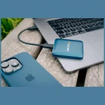 Verbatim Snapback Magnetic USB-C Εξωτερικός SSD 1.0TB 2.5" Μπλε - Image 5