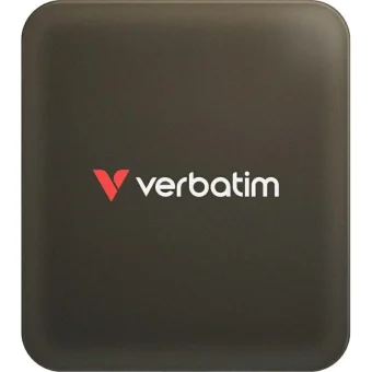 Verbatim Snapback Magnetic USB 3.2 / USB-C Εξωτερικός SSD 512GB 2.5" Mocha Metallic