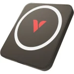 Verbatim Snapback Magnetic USB 3.2 / USB-C Εξωτερικός SSD 512GB 2.5" Mocha Metallic - Image 2