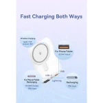 Vention FHTW0 MagSafe Power Bank 10000mAh 22.5W με Θύρα USB-A και Θύρα USB-C Power Delivery Λευκό FHTW0 - Image 8