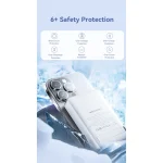 Vention FHTW0 MagSafe Power Bank 10000mAh 22.5W με Θύρα USB-A και Θύρα USB-C Power Delivery Λευκό FHTW0 - Image 10