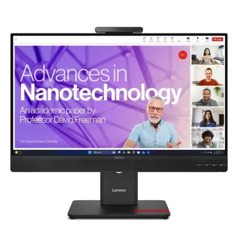 Lenovo ThinkVision T27QD-4v IPS Monitor 27" QHD 2560x1440 με Χρόνο Απόκρισης 4ms GTG