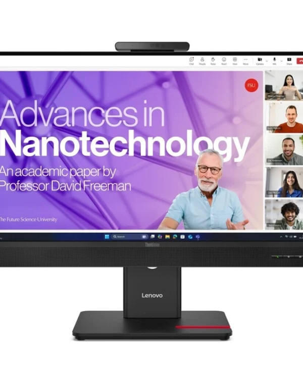 Lenovo ThinkVision T27QD-4v IPS Monitor 27" QHD 2560x1440 με Χρόνο Απόκρισης 4ms GTG