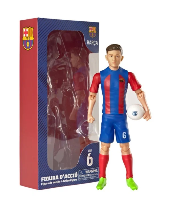 Banbo Toys Fc Barcelona Soccer Gavi Action Figure 20cm 83576 83576