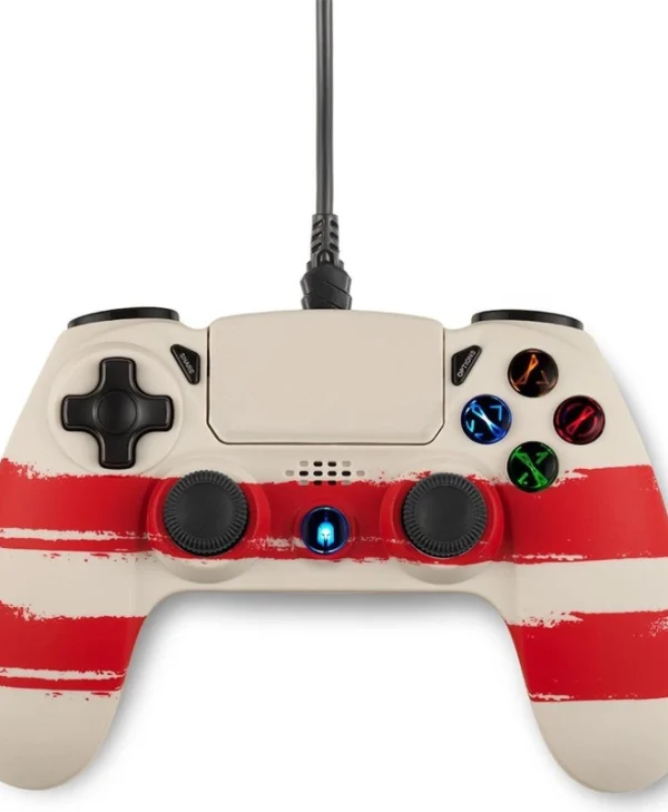 Spartan Gear Hoplite 2 Ενσύρματο Gamepad για PC / PS4 Redline