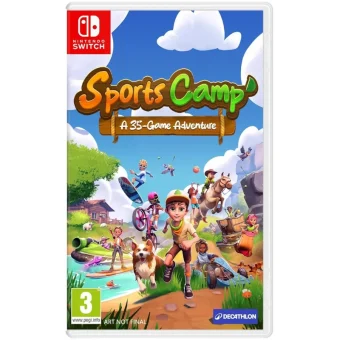 Sports Camp: A 35 Game Adventure Switch Game