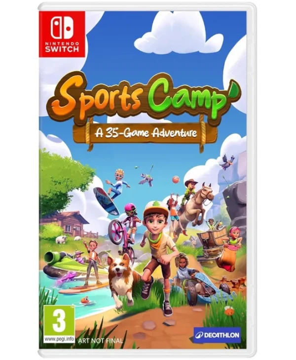 Sports Camp: A 35 Game Adventure Switch Game