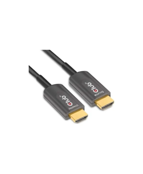 Club3D HDMI 2.1 Cable HDMI male - HDMI male 10m Μαύρο