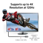 Club3D HDMI 2.1 Cable HDMI male - HDMI male 10m Μαύρο - Image 4