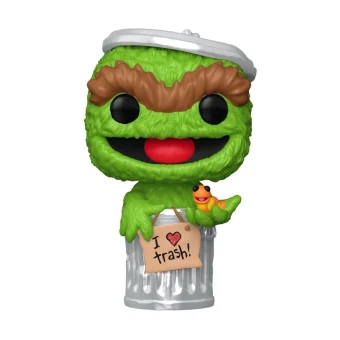 Funko Pop! Television: Sesame Street - Oscar the Grouch 1793