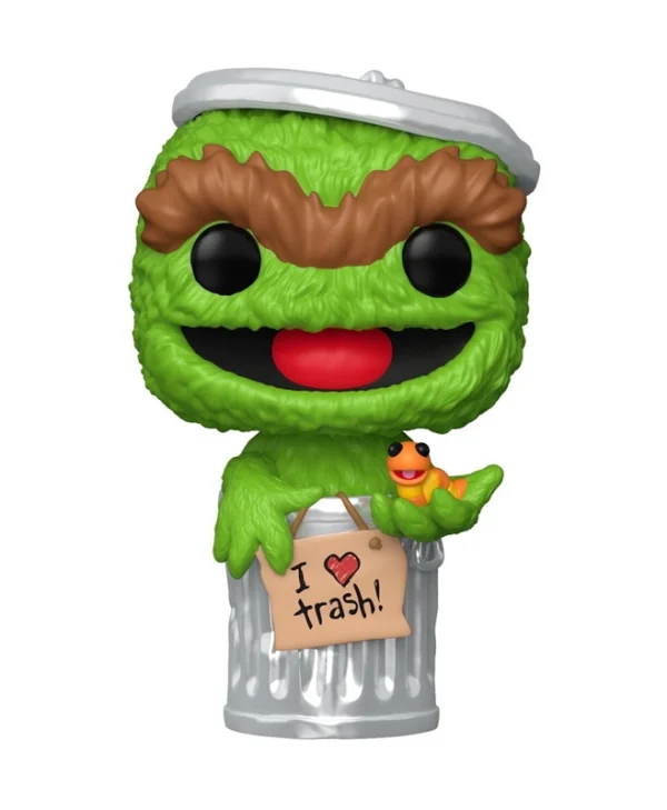 Funko Pop! Television: Sesame Street - Oscar the Grouch 1793