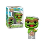 Funko Pop! Television: Sesame Street - Oscar the Grouch 1793 - Image 2