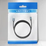 Vention USB 2.0 Cable USB-A male - USB-B male Μαύρο 3m COQBI COQBI - Image 2