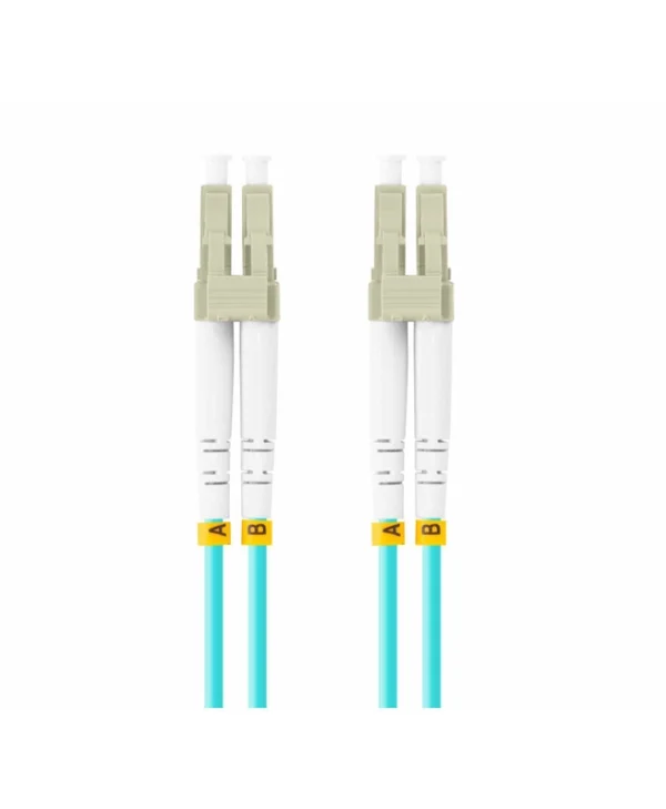 Lanberg U/UTP Καλώδιο Δικτύου Ethernet 1m Μπλε (50/125)