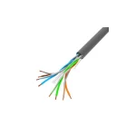 Lanberg U/UTP Cat.6 Καλώδιο Δικτύου Ethernet 100m Γκρι 1τμχ LCU6-10CC-0100-S - Image 2