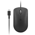 Lenovo 400 Ενσύρματο Ποντίκι Μαύρο