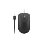 Lenovo 400 Ενσύρματο Ποντίκι Μαύρο - Image 2