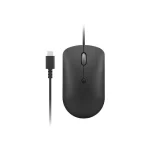 Lenovo 400 Ενσύρματο Ποντίκι Μαύρο - Image 3